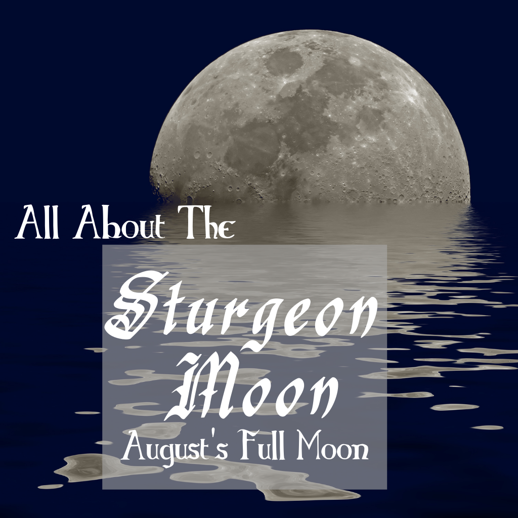 All About the Sturgeon Moon - August's Full Moon