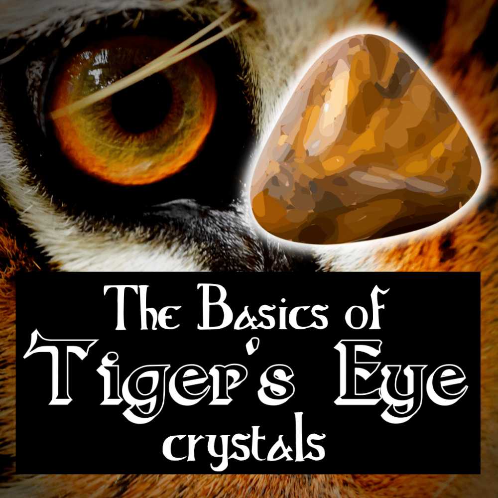 How to Work with Tiger’s Eye, the Courage Crystal